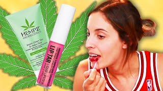 People Try Hemp Beauty Products