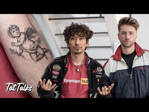 Brennen Taylor Talks Tattoos & their meanings while getting tattooed | TAT TALKS