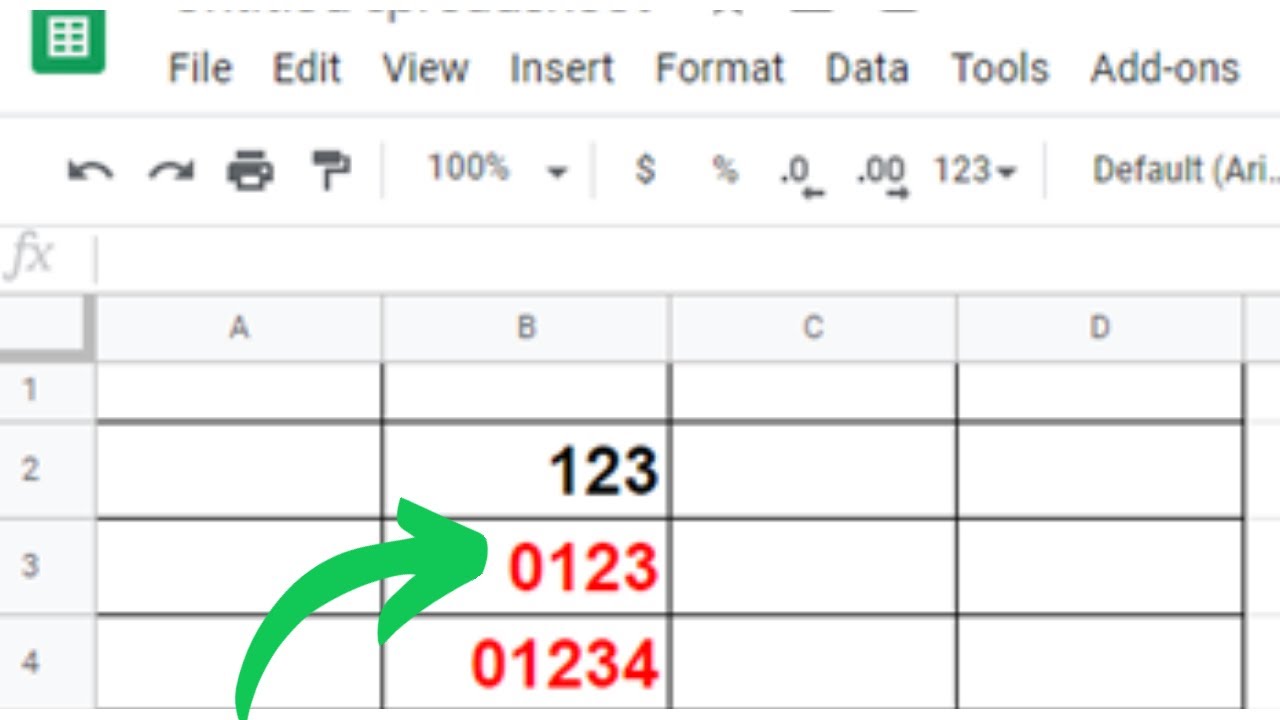 How To Add Zero In Front Of Number In Google Sheets YouTube How To Add Zero In Front Of Number In Google Sheets YouTube