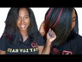 Model Model Yaky Bounce | Straight Crochet Braids| Installation & First Impressions Review