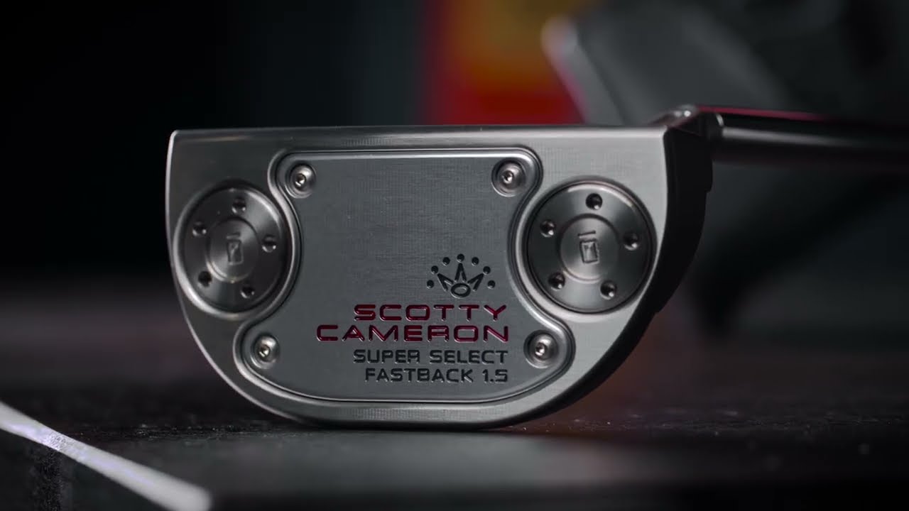 Titleist Scotty Cameron Super Select Fastback 1.5 Putter Titleist Scotty Cameron Super Select Fastback 1.5 Putter