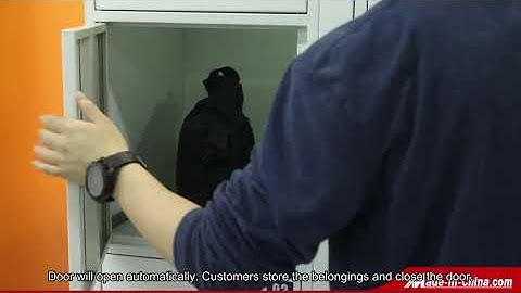 Smart storage locker