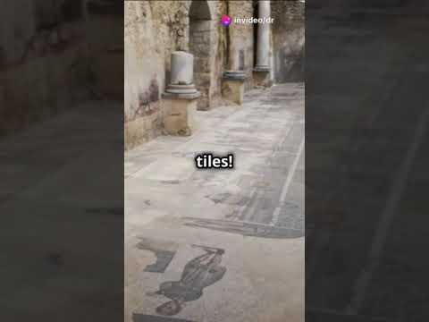 Hidden Roman Mosaic Found After 2000 Years Archaeology History Discoveryfishing