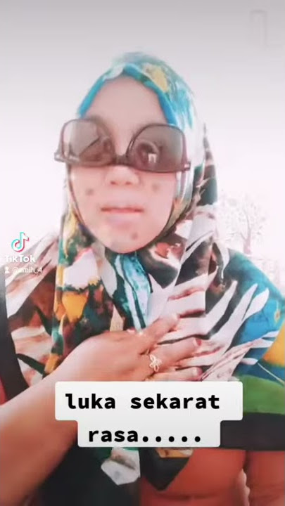 tik tok luka sekarat rasa