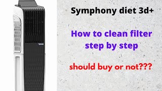 how to clean symphony diet 3d+ cooler | cleaning