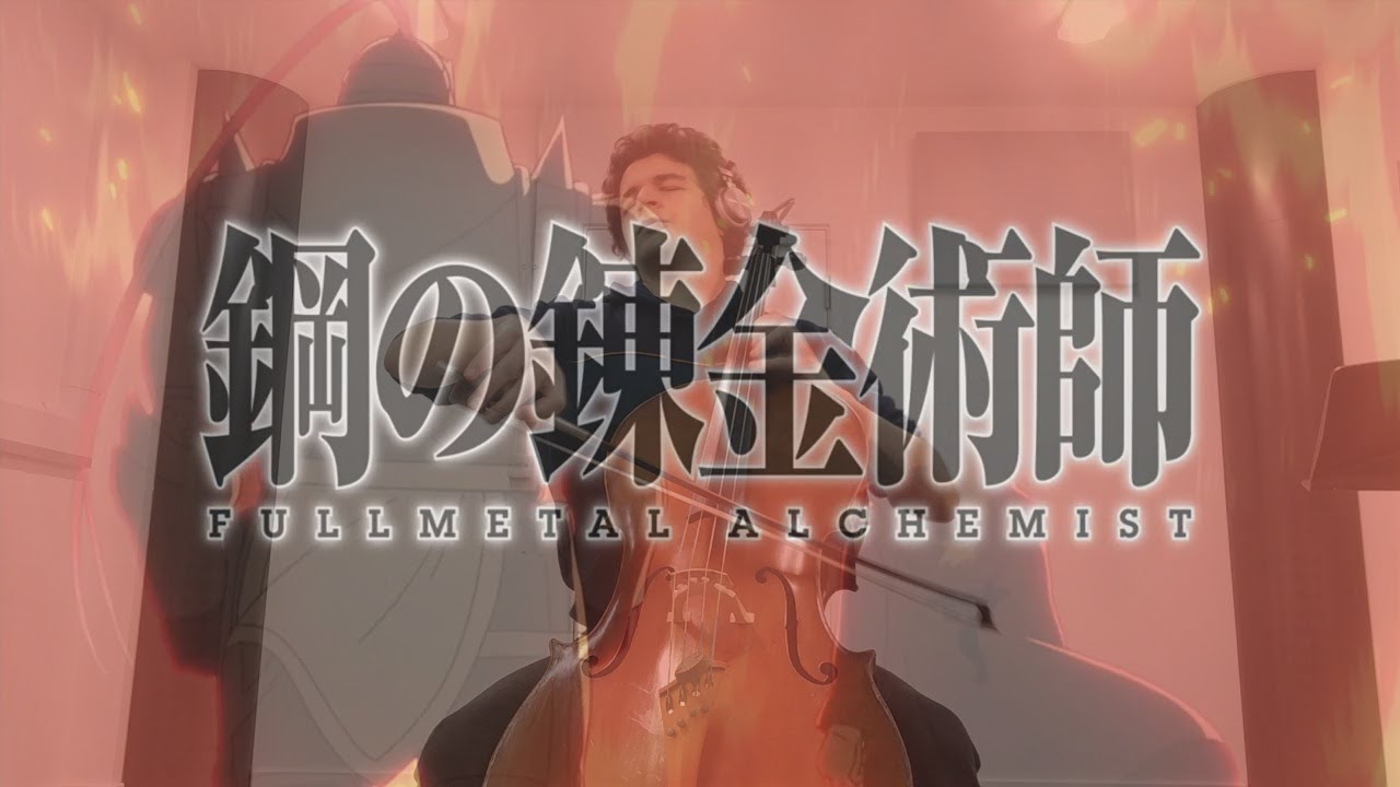 Fullmetal Alchemist: Brotherhood OP 1 [Again] (Cello Cover)