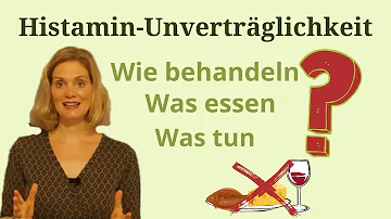 Welches Öl hat wenig Histamin?