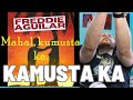 KUMUSTA KA by: Freddie Aguilar REACTION!!!