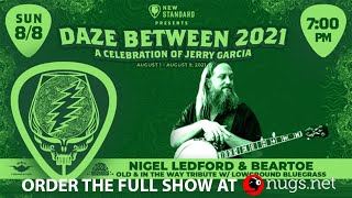 Daze Between at The New Standard 8/8/21 Rex Foundation Benefit Free Preview