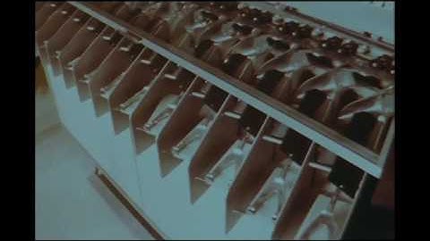 1961 IBM Historical MICR System Abridged Technical Components Portion