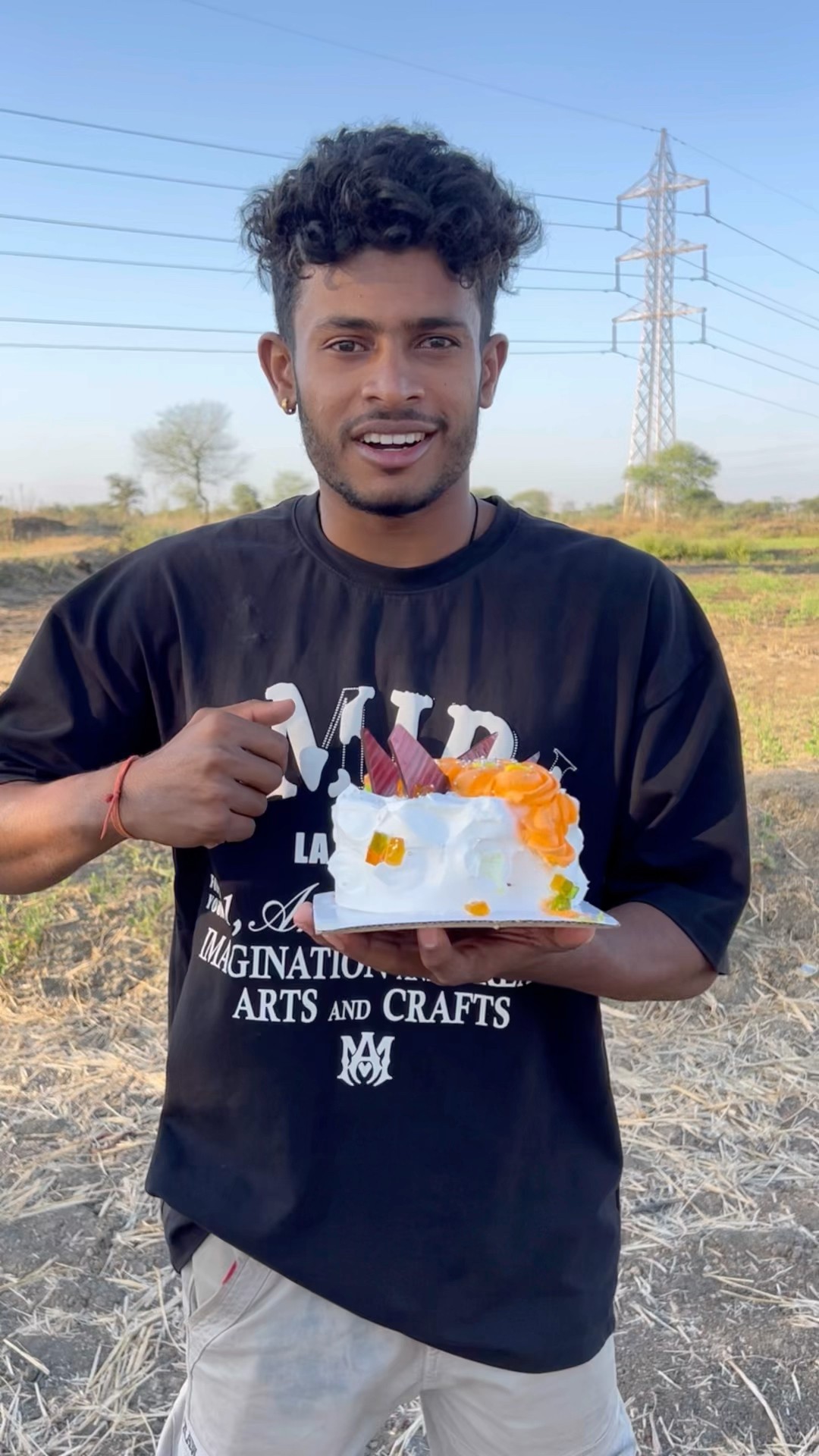 CHOTU KA CAKE CUTING #shorts @FACTFIREKING