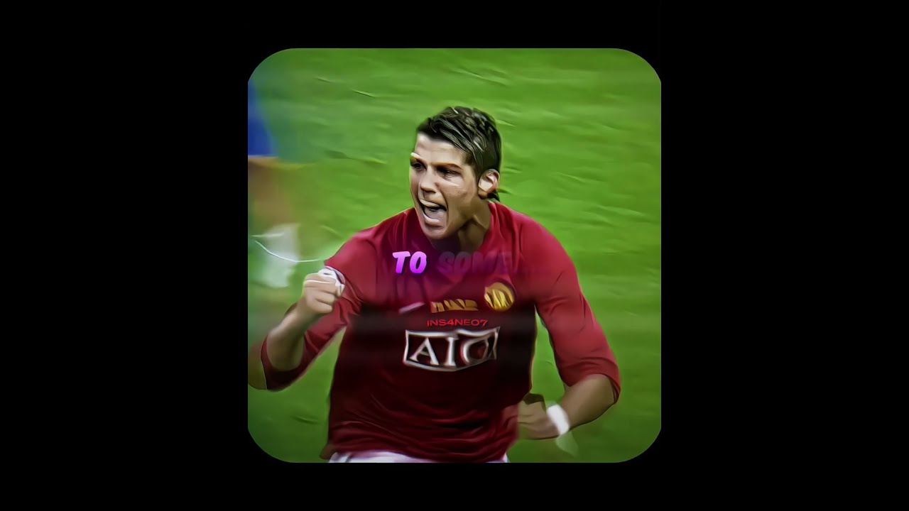 Tonight You Belong To Me X Ronaldo