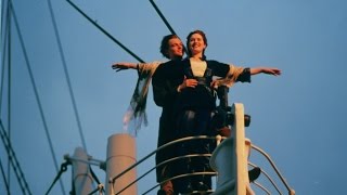 Трогательный момент из фильма Титаник
