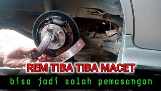 parah‼️Akibat kurang kontrol🔴REM TIBA TIBA MACET MENDADAK by prima ngoprek 119 views 2 months ago 11 minutes, 11 seconds