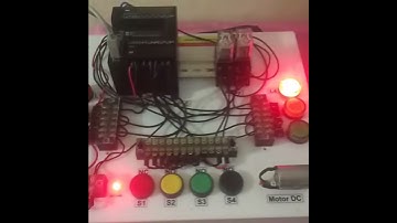 PLC Omron CP1E-E20 SDR-A with Program Timer
