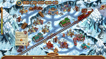 Golden Rails: Valuable Package - Bonus Level 8 Walkthrough Guide