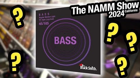 The MOST Unheard of String Company At NAMM 2024