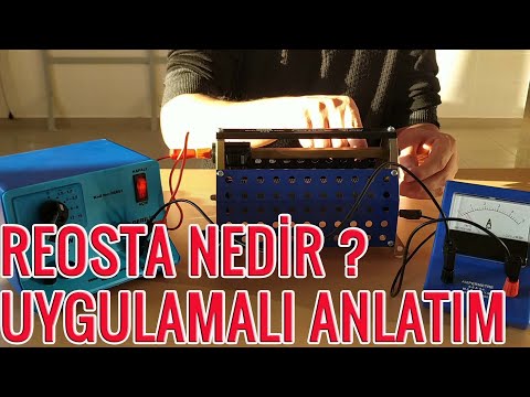 Video: Reostat nedir? Türler ve amaçları