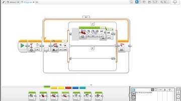 Lego Mindstorm EV3 Sumo Bot Coding explained