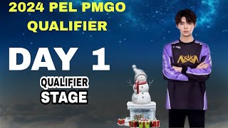 LIVE 2024 PEL PMGO QUALIFIER DAY 1 | GAME FOR PEACE Pel spring 2024