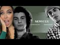 FEMALE DJ REACTS TO SHAWN MENDES & JUSTIN BIEBER - MONSTER