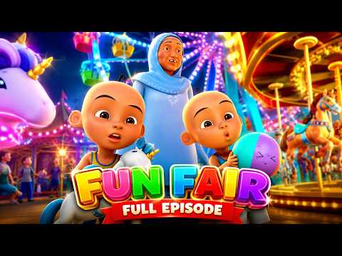 Upin & Ipin TERBARU - Fun Fair (Full Episode)