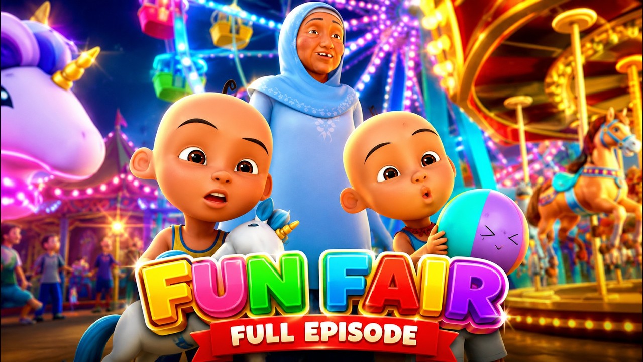 Upin & Ipin TERBARU - Fun Fair (Full Episode)