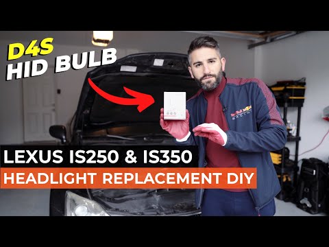 Replace Your Lexus IS250 & IS350 Headlights Bulbs! Full DIY And Walkthrough!