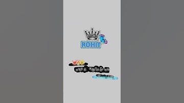 Rohit Name status WhatsApp status video status video name status #status  #shorts #viral  #trending