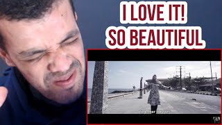 VANNY VABIOLA - I THINK I LOVE YOU ( OFFICIAL MUSIC VIDEO) | REACTION DZ