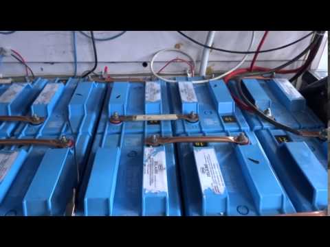 Solar Battery Setup