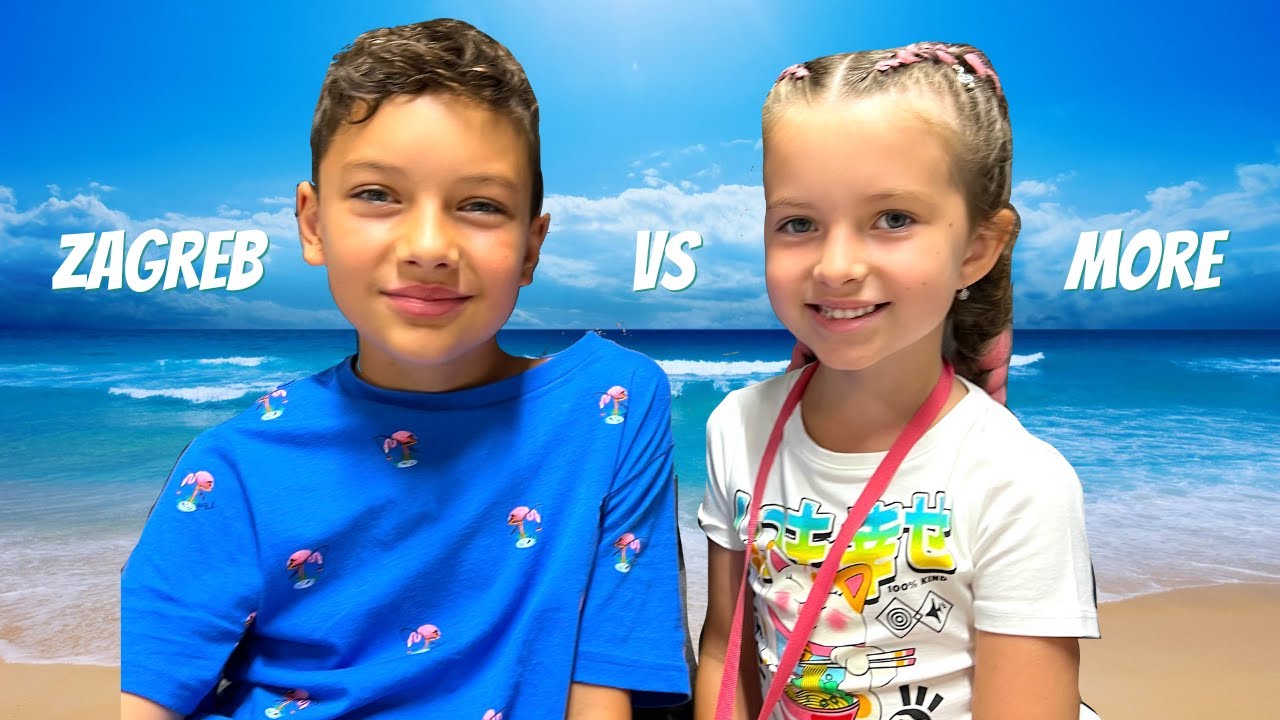 Toni i Loli biraju: Gdje je bolje ljeti? LJETNI KAMP VS more