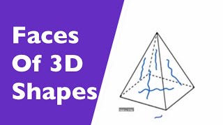Faces. How Many Faces Does A 3D Shape Have And How To Work Them Out?