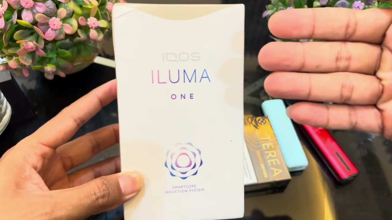 terea cigarette how to use video Unboxing and How to Use IQOS ILUMA ONE and TEREA