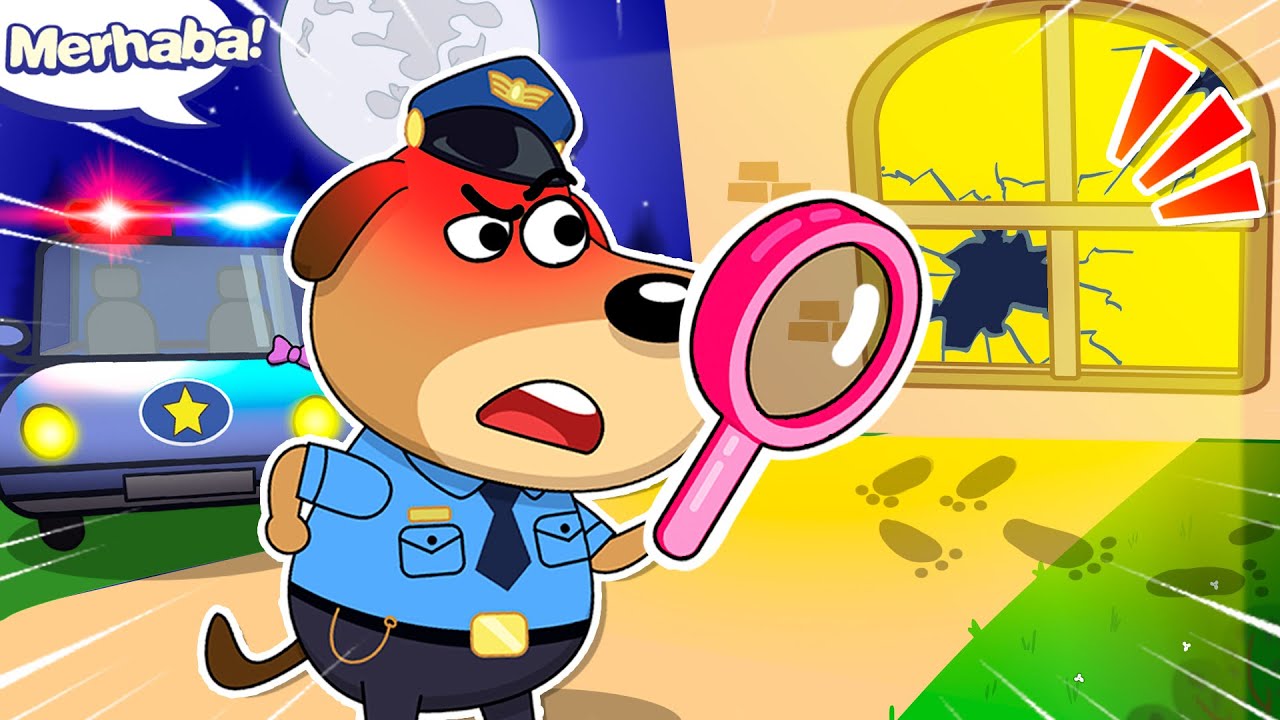 Denetçi 🔎 Woof ve Kırık Pencere Gizemi! Ve Fire Spike'tan Diğer Hikayeler