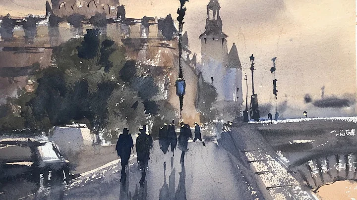 Advancing with Watercolor: Exercise with Tonal Val...