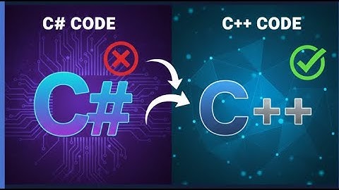 🔥 How to Convert C# Code to C++ (Easy & Fast Guide)