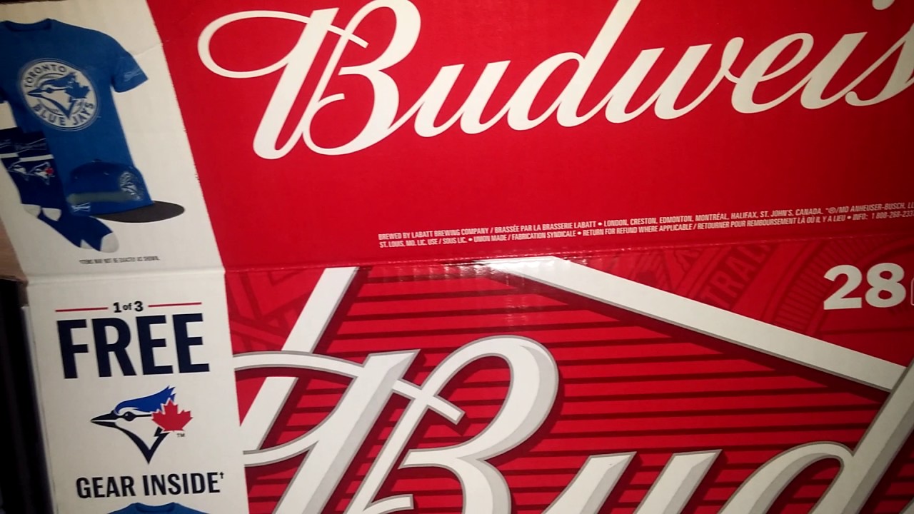 budweiser blue jays t shirt