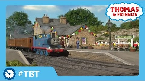 Busy | TBT | Thomas & Friends