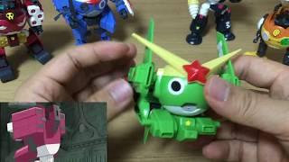 (5-stage combined Keroro Robot Frog) Model Gadkoron GODKERON