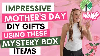 *IMPRESSIVE* Dollar Tree DIY Mother's Day Gift Ideas - Mystery Box Challenge