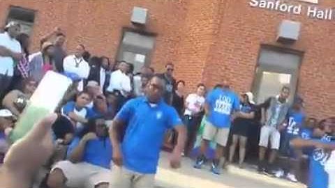 Langston University Sigmas Meet The Greeks 2014