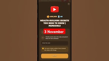 Wealth-Building Secrets You Need to Know | Meme Gir #memefi #airdrop