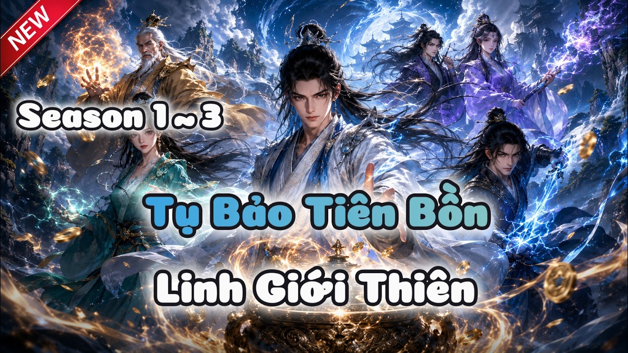 Tụ Bảo Tiên Bồn: Linh Giới Thiên tập 1