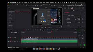how to make heat haze effect in davinci resolve