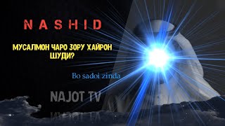 НАШИД: МУСАЛМОН ЧАРО ЗОРУ ХАЙРОН ШУДИ? / Bo sadoi zinda (NAJOT TV)