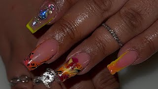 HOW TO | Acrylic Application for Beginners Watch and Learn the Easy Way screenshot 5