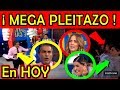 ¡MEGA PLEITAZO EN VIVO! en el programa HOY/ Araiza, Legarreta y Montijo (VIDEO)