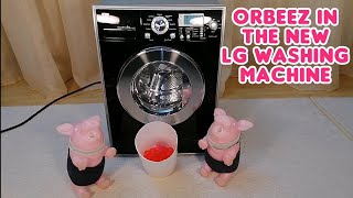 🐷 Orbeez in the new LG washing machine by Happy Pigs