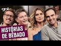 Letícia Spiller, Tadeu e Kiko contam seus primeiros porres da vida | Que História É Essa, Porchat?